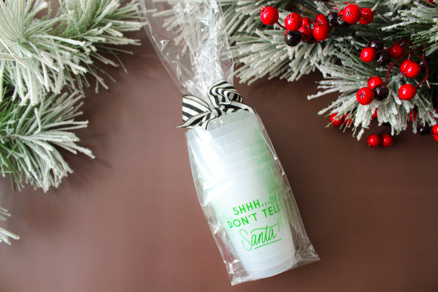 Shhh...Don't Tell Santa!
