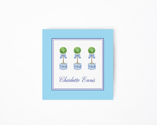 Topiary Square Tag