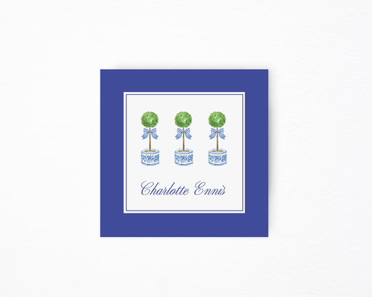 Topiary Square Tag