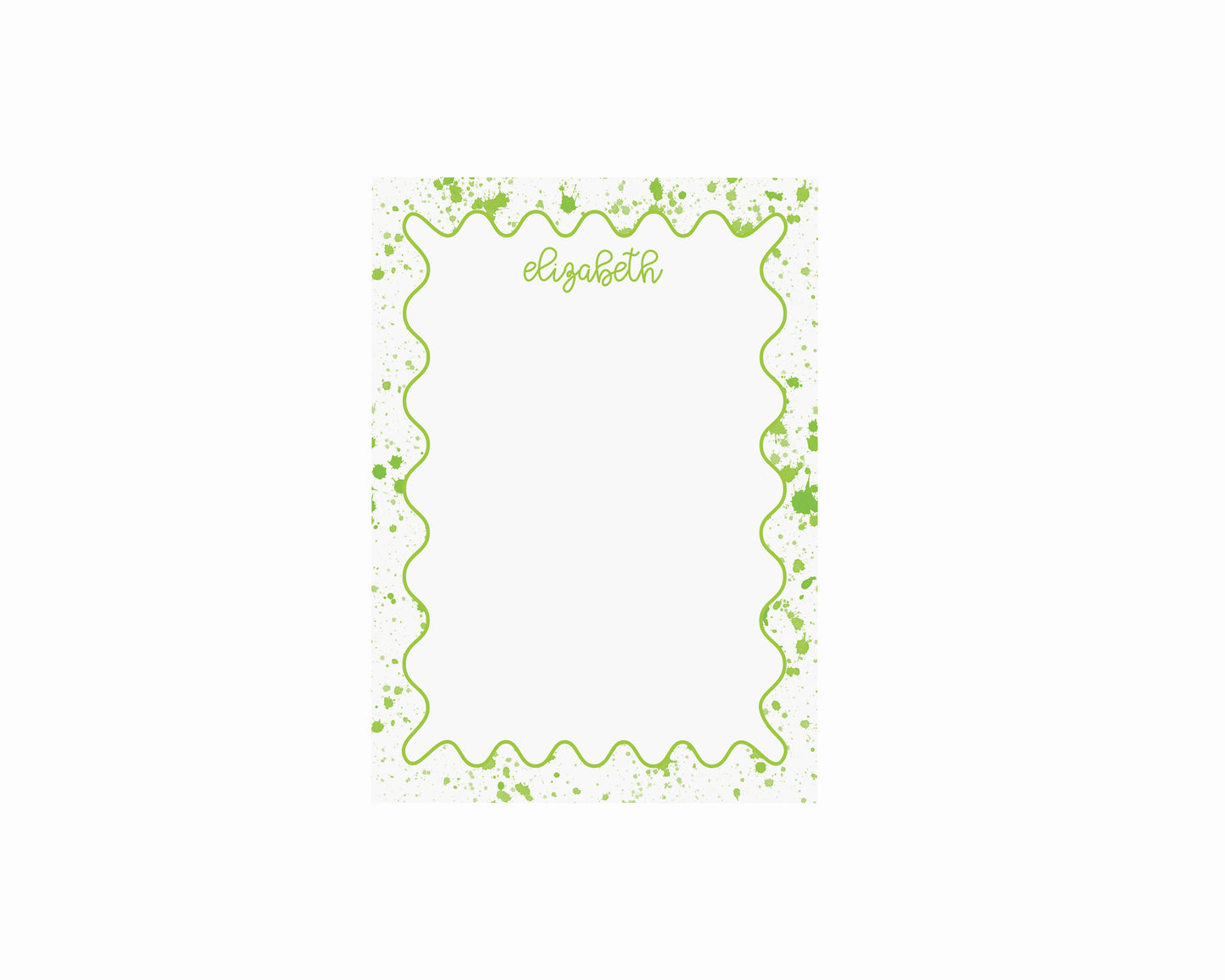 Green Splatter