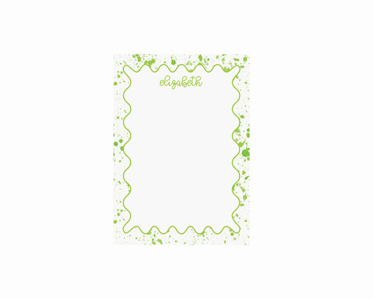 Green Splatter