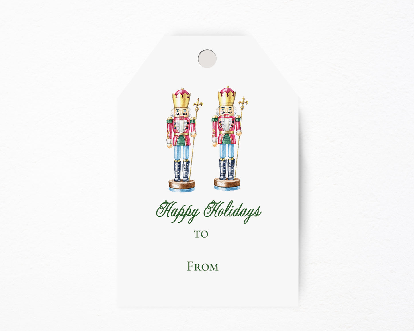 Happy Holidays Nutcracker